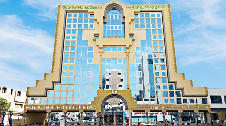 Gulf Inn Hotel Deira Formerly City Star Hotel Dubai Exterior photo